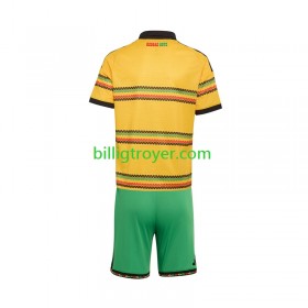 Billige Fotballdrakter Jamaica World Cup 2026 Barn Hjemmedraktsett Kortermet